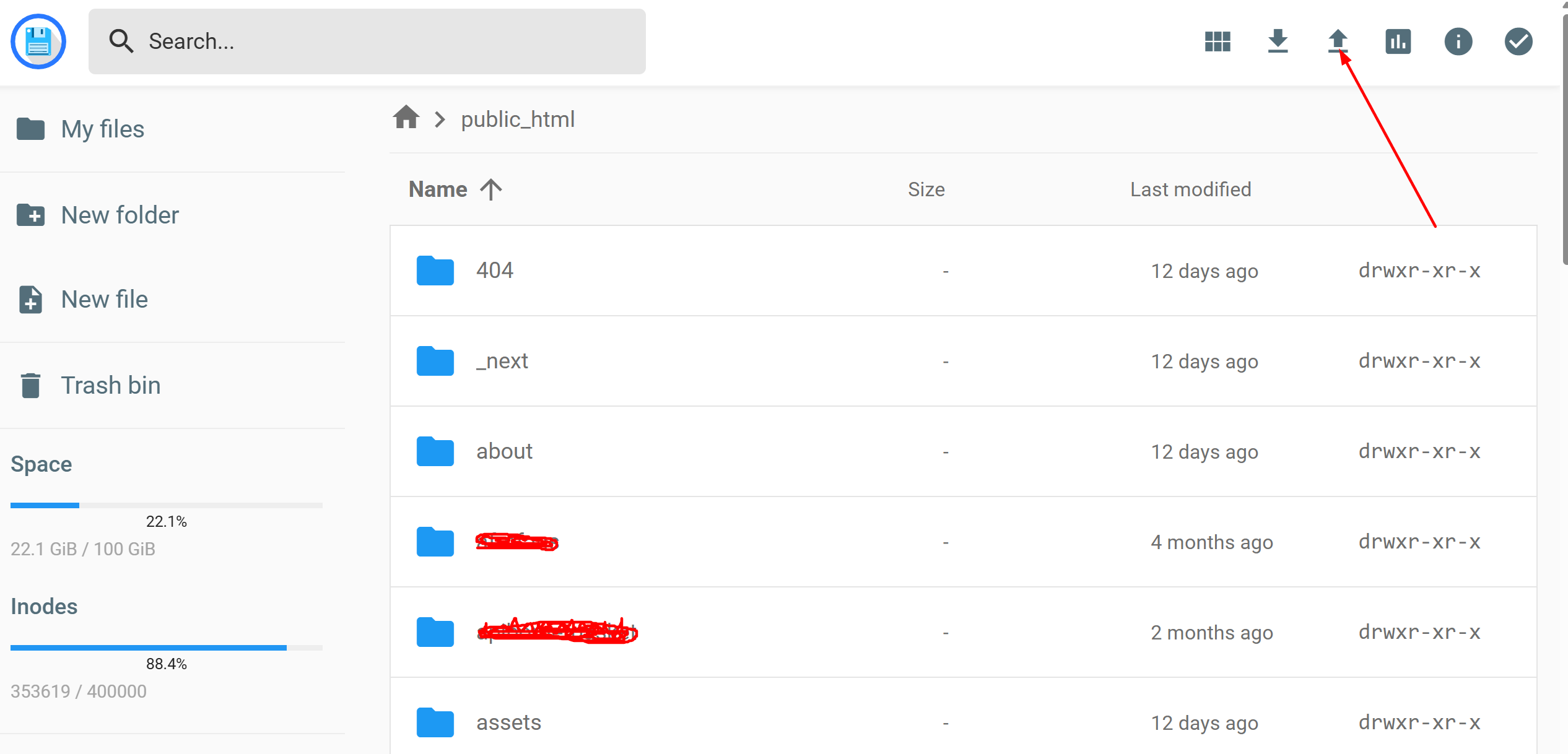 Uploading eventiq.zip
