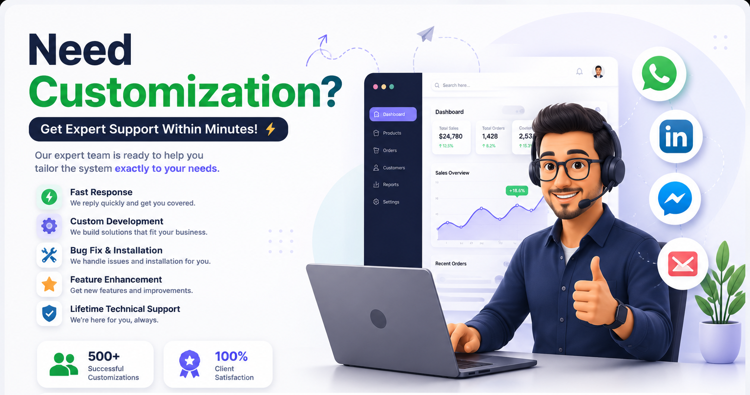 Eventiq | Event Management with Ticket Booking Web and Mobile App